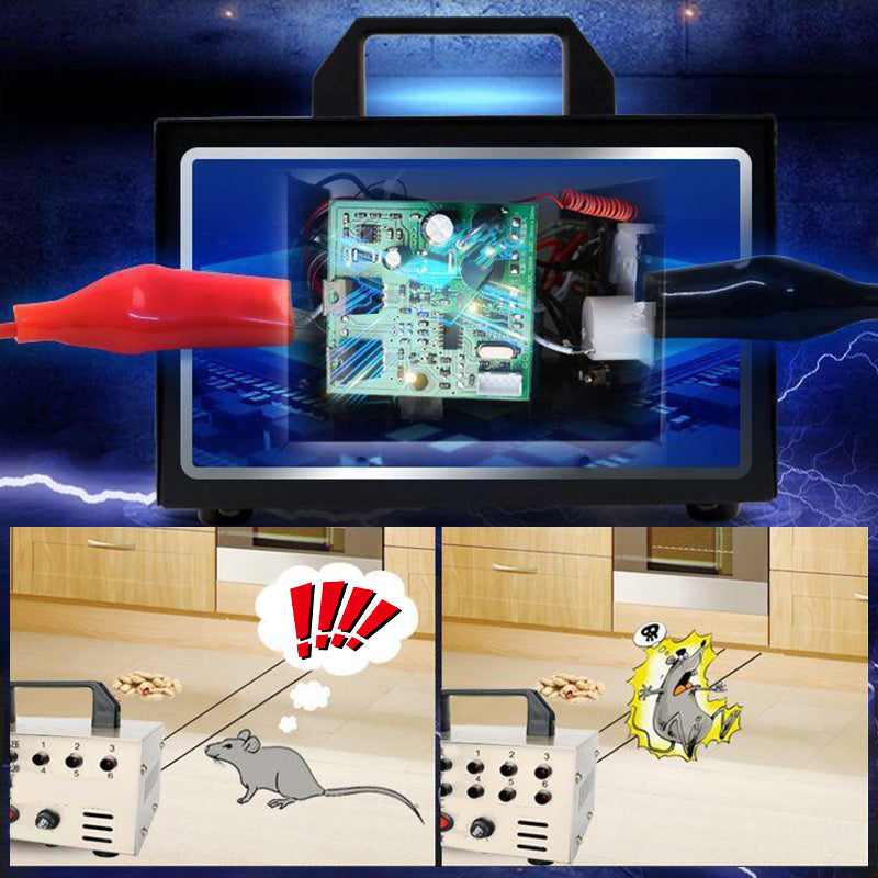 High-Efficiency Electronic Mouse Trap