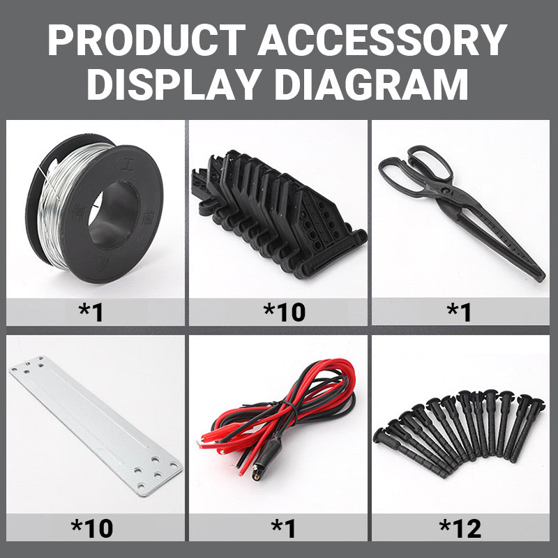 High-Efficiency Electronic Mouse Trap