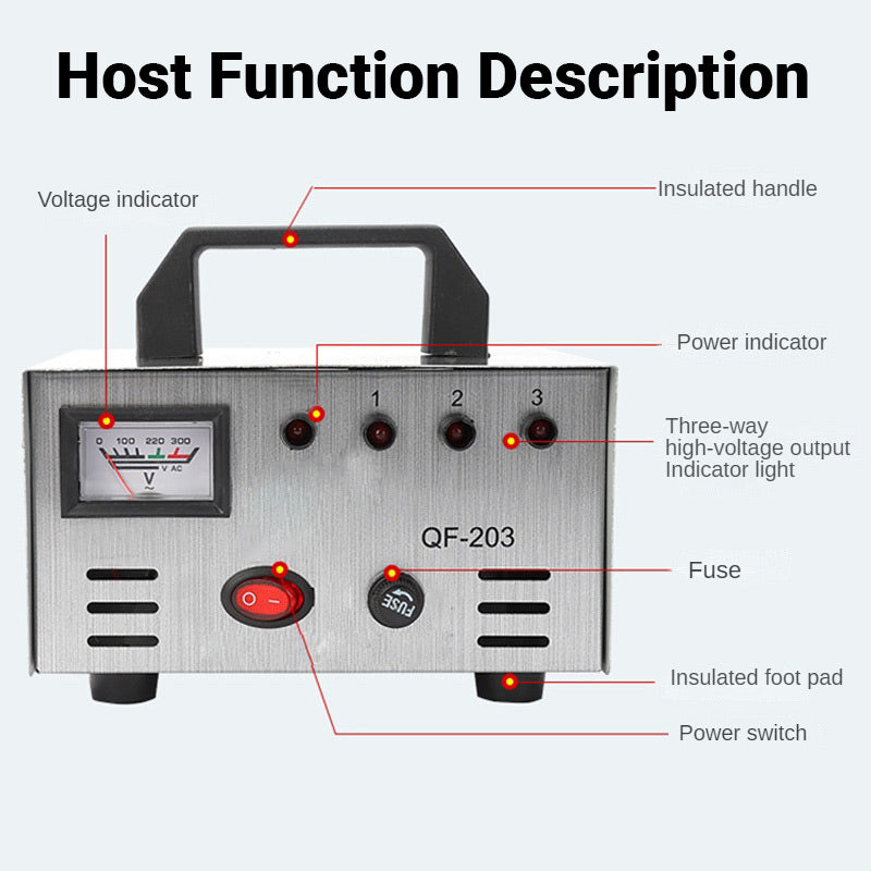 High-Efficiency Electronic Mouse Trap