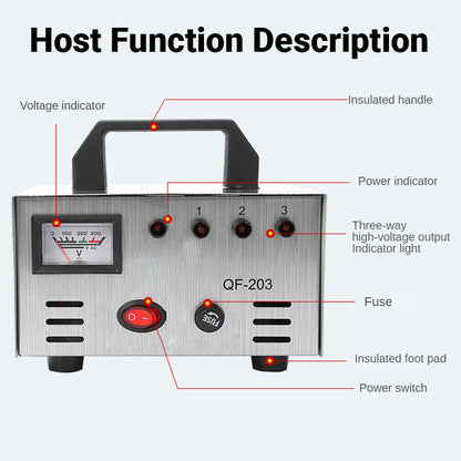 High-Efficiency Electronic Mouse Trap