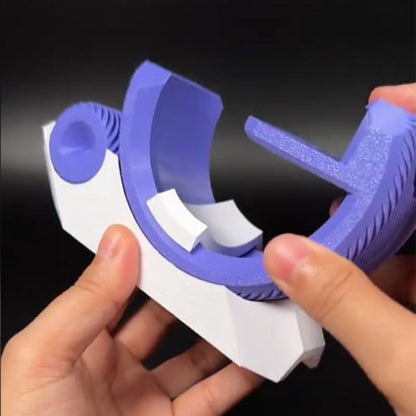 3D Printed Herringbone Gear Phone Stand