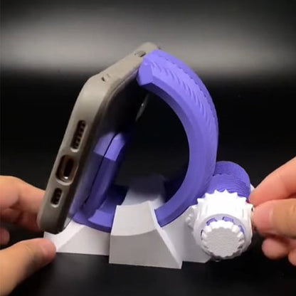 3D Printed Herringbone Gear Phone Stand