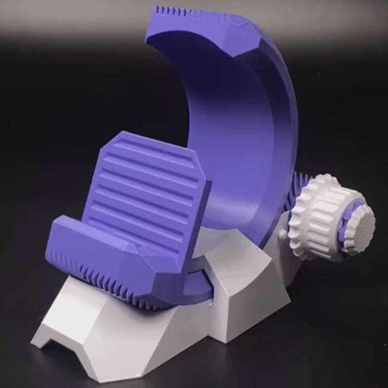 3D Printed Herringbone Gear Phone Stand