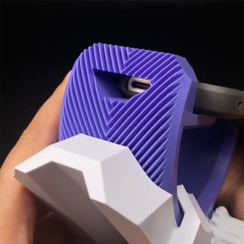 3D Printed Herringbone Gear Phone Stand