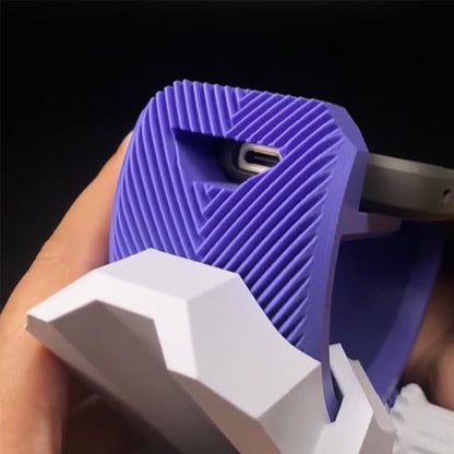3D Printed Herringbone Gear Phone Stand