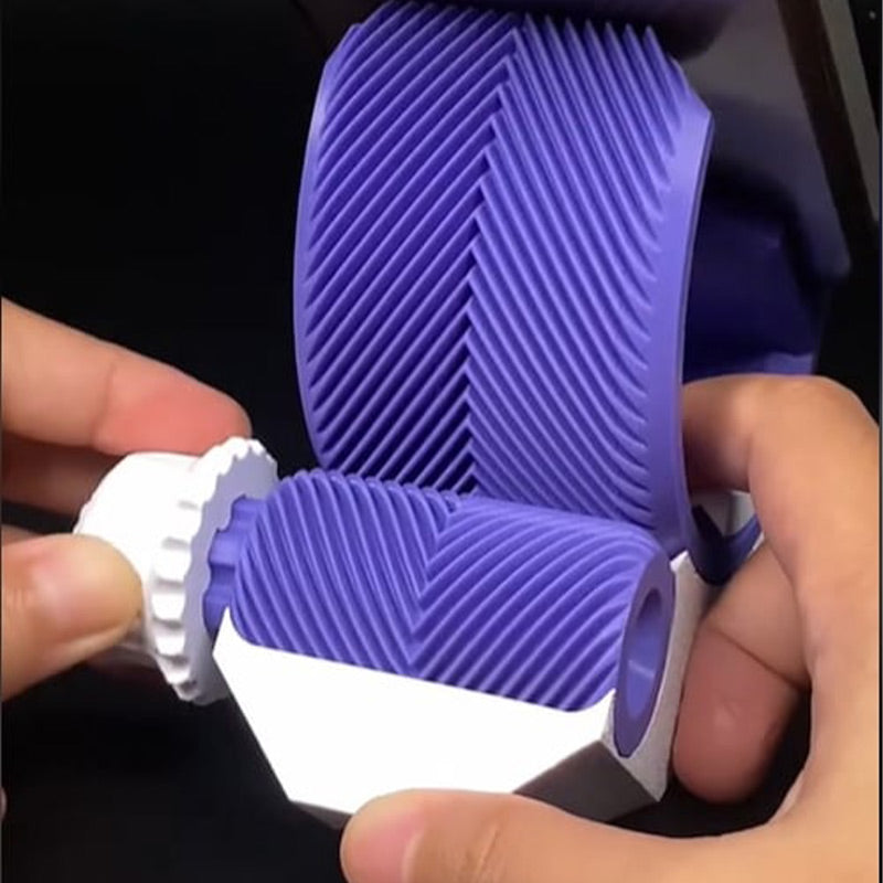 3D Printed Herringbone Gear Phone Stand