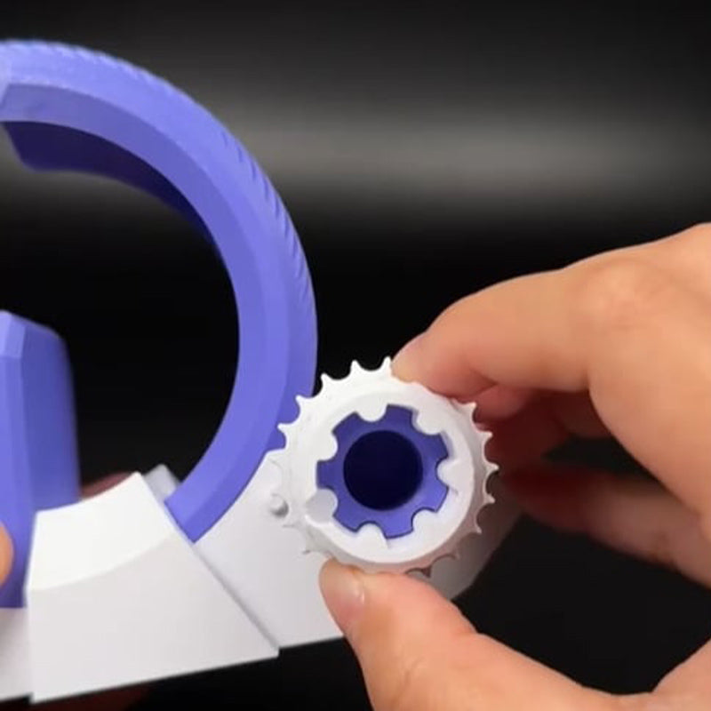 3D Printed Herringbone Gear Phone Stand