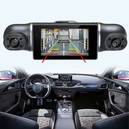 📢📢50% OFF !! ⏰1080p 4-Channel Dash Cam with G-Sensor