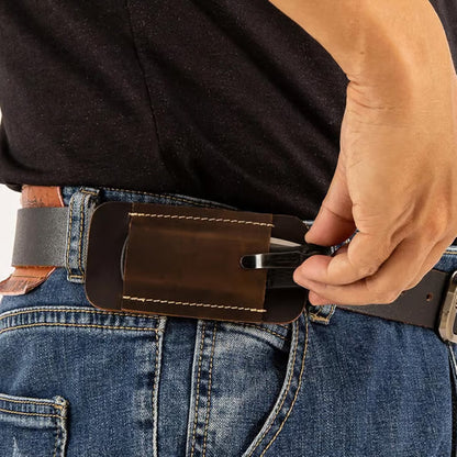 Wearable Belt Portable Folding Knife Holster