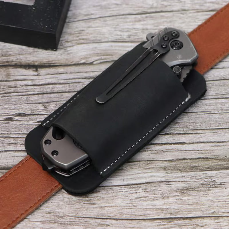 Wearable Belt Portable Folding Knife Holster