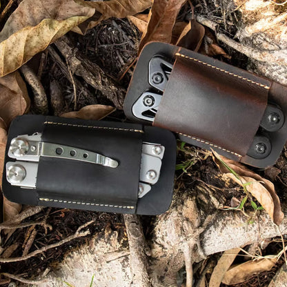 Wearable Belt Portable Folding Knife Holster