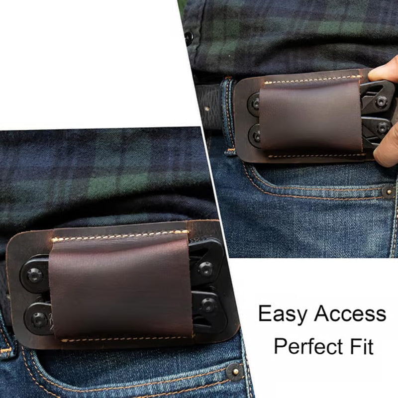 Wearable Belt Portable Folding Knife Holster
