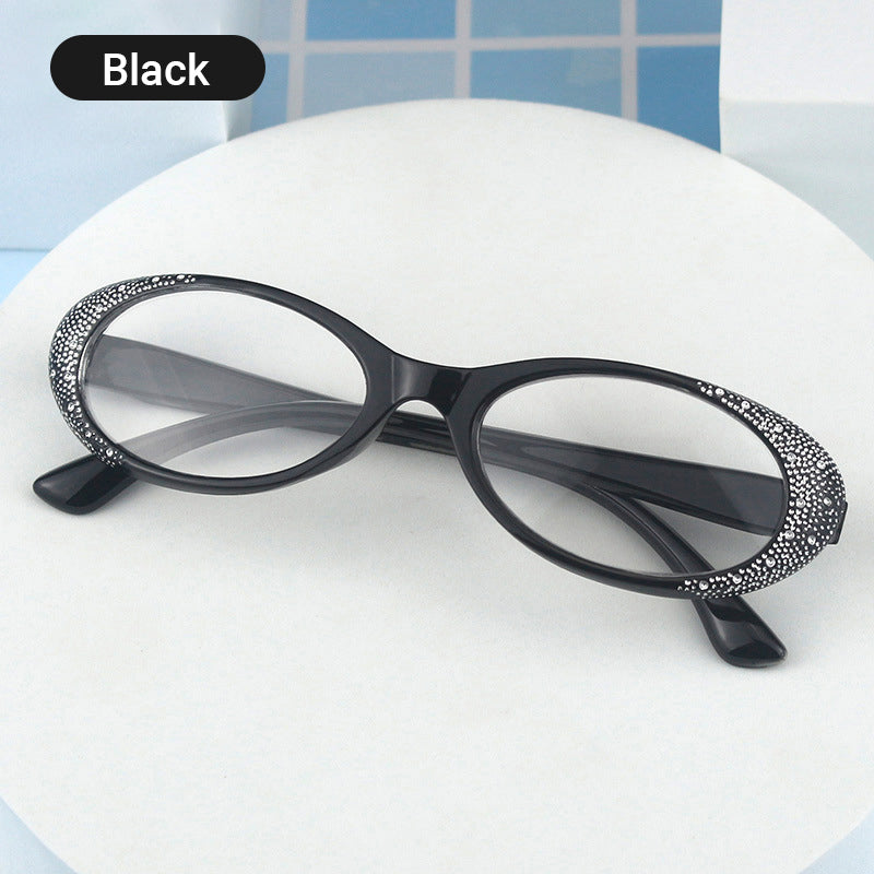 Cat Eye Reading Glasses with Blue Light Blocking
