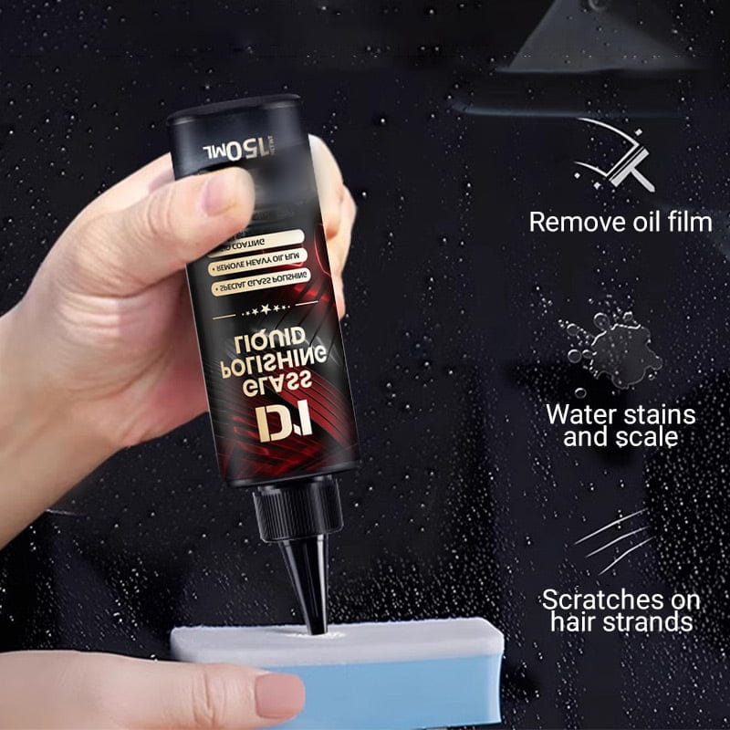 🔥Hot Sale 49% Off🔥Auto Glass Scratch Care Polishing Fluid