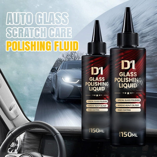 🔥Hot Sale 49% Off🔥Auto Glass Scratch Care Polishing Fluid