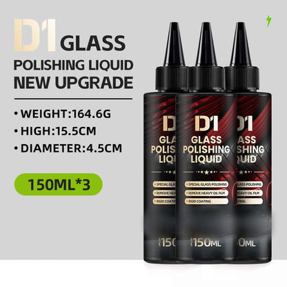 🔥Hot Sale 49% Off🔥Auto Glass Scratch Care Polishing Fluid