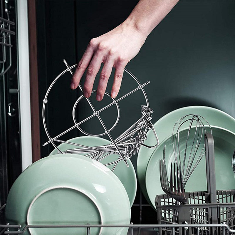 Stainless steel spit rack for 7.5 liter and 6.4 liter hot air fryers