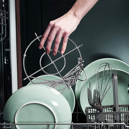 Stainless steel spit rack for 7.5 liter and 6.4 liter hot air fryers