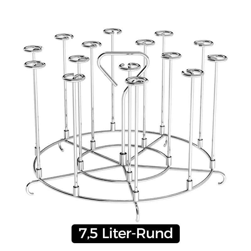 Stainless steel spit rack for 7.5 liter and 6.4 liter hot air fryers