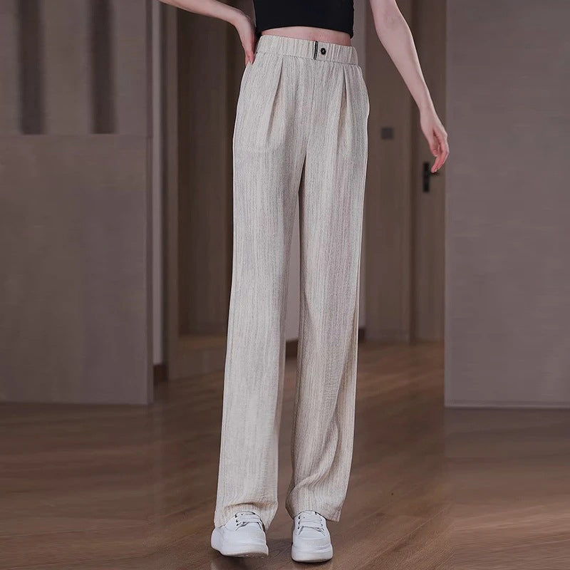 High-Waisted Comfortable Breathable Wide-Leg Pants
