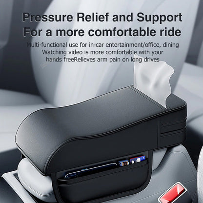Multi-Function Storage Armrest Box