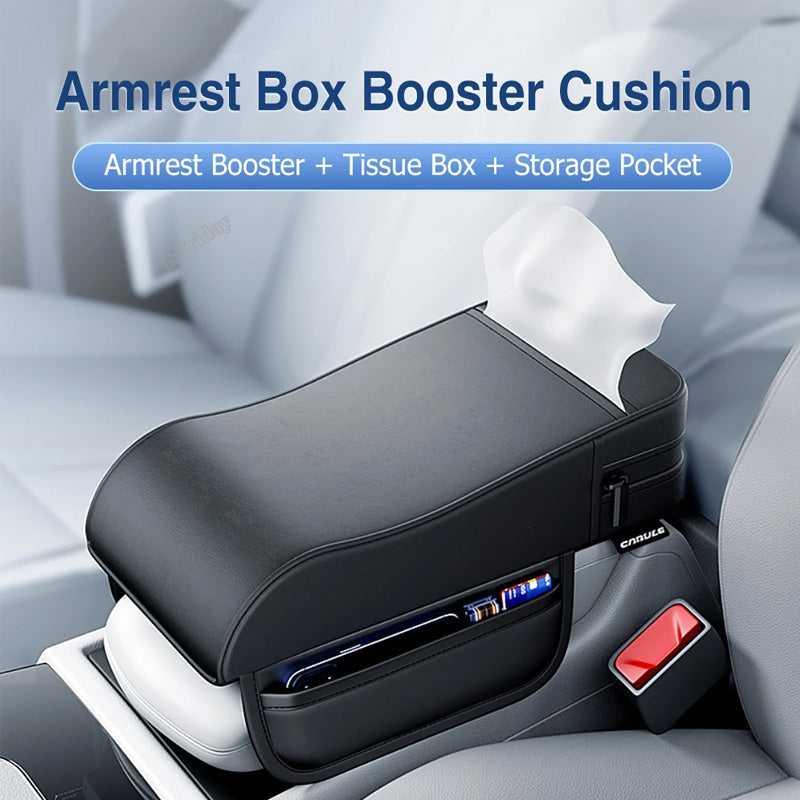 Multi-Function Storage Armrest Box