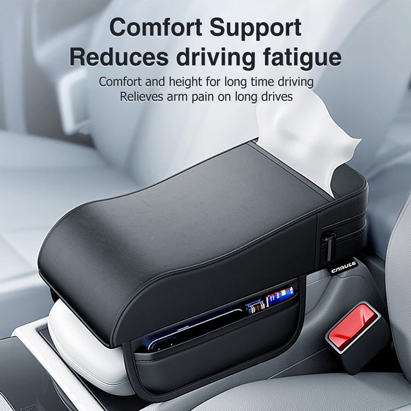 Multi-Function Storage Armrest Box