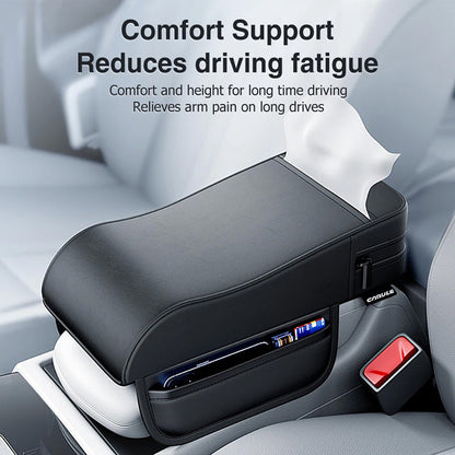 Multi-Function Storage Armrest Box