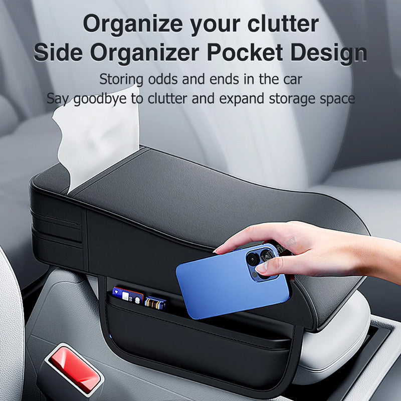 Multi-Function Storage Armrest Box