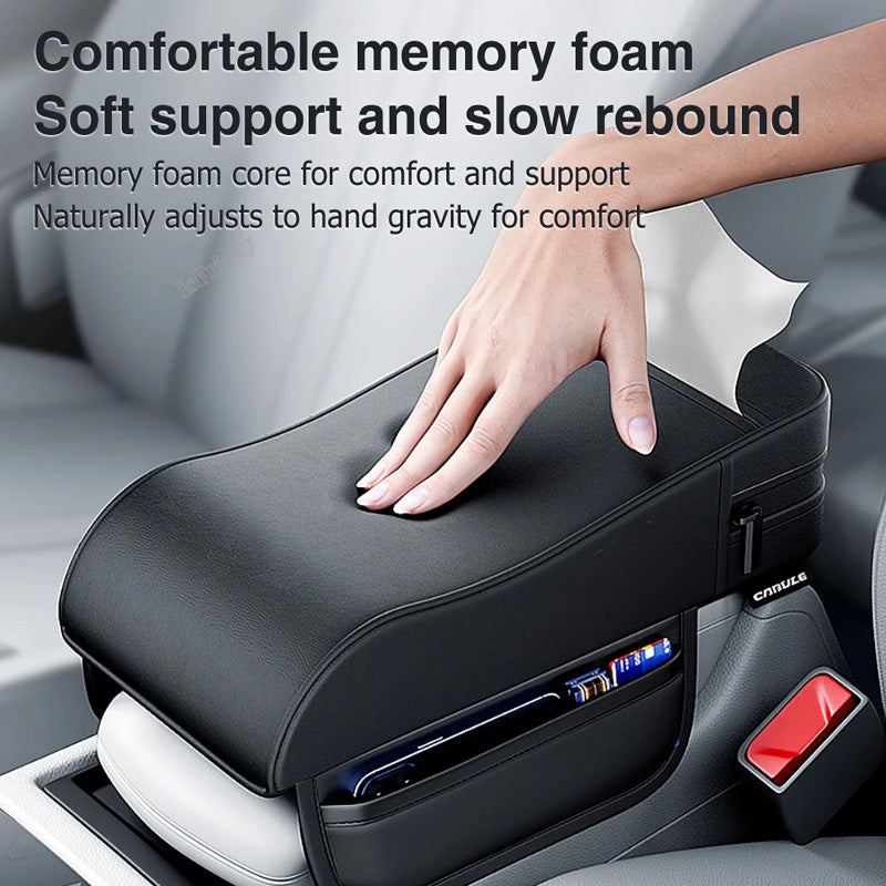 Multi-Function Storage Armrest Box