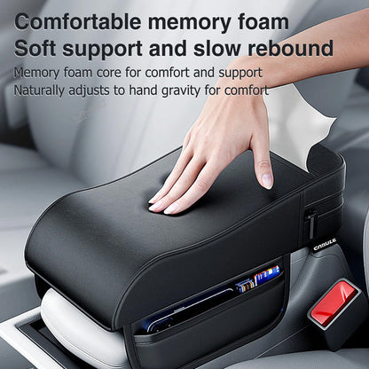 Multi-Function Storage Armrest Box