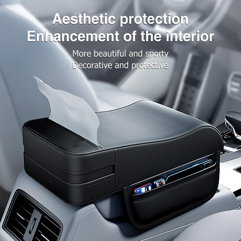 Multi-Function Storage Armrest Box