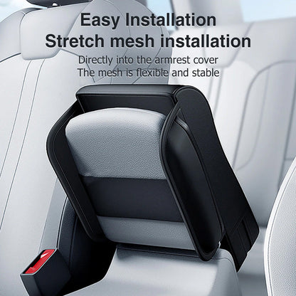 Multi-Function Storage Armrest Box