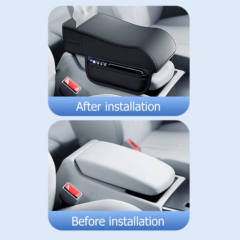 Multi-Function Storage Armrest Box