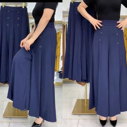 👖Hot Sale-Pleated Wide Leg Pants