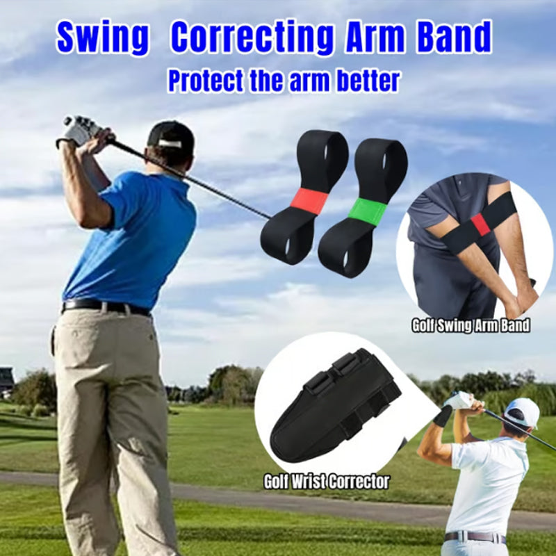 Golf Swing Arm Correction Training Band