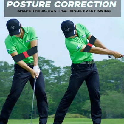 Golf Swing Arm Correction Training Band