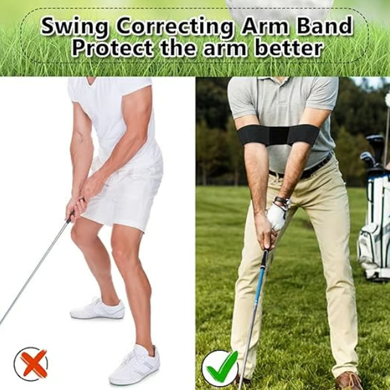 Golf Swing Arm Correction Training Band