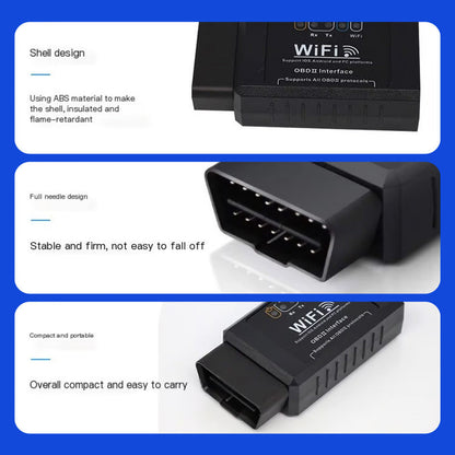 Practical Wifi-Linked Automotive Diagnostic Scanner