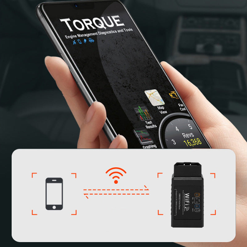 Practical Wifi-Linked Automotive Diagnostic Scanner