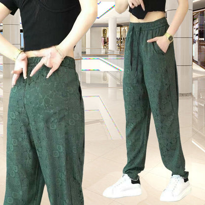 ✈️Free shipping when you buy 2✈️Ice Silk Boho Printed Drape Pants