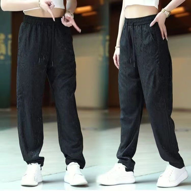 ✈️Free shipping when you buy 2✈️Ice Silk Boho Printed Drape Pants