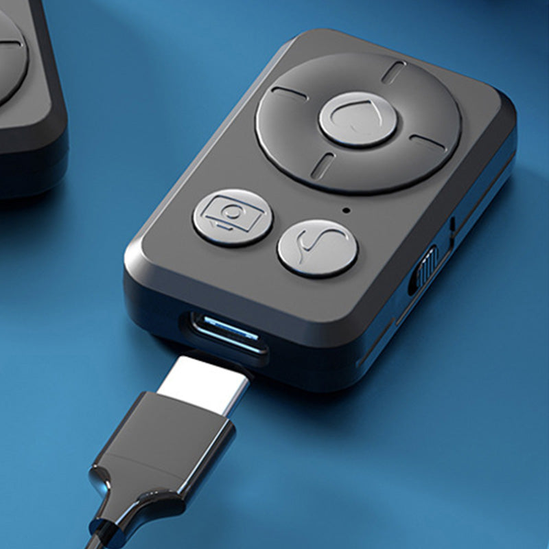 Aluminum Alloy 360-Degree Rotating Selfie Anti-Shake Tripod