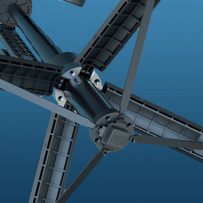 Aluminum Alloy 360-Degree Rotating Selfie Anti-Shake Tripod