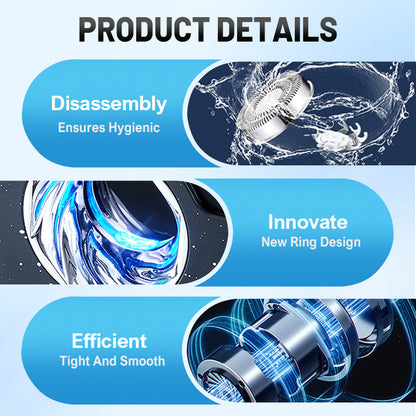 🔥2025 New Arrival🔥Men's Efficient Unique Portable Electric Shaver