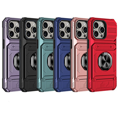 🥳2026 HOT SALE🥳💞50K+ SOLD! 📱💳 50% OFF! Magnetic Phone Case with Card Holder – built-in slot holds ID & bank cards, so you never leave home without them. No more rummaging through bags – cards stay with your phone, always! 🛡️✨