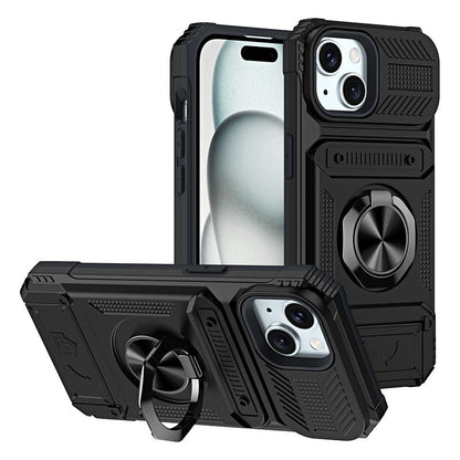 🥳2026 HOT SALE🥳💞50K+ SOLD! 📱💳 50% OFF! Magnetic Phone Case with Card Holder – built-in slot holds ID & bank cards, so you never leave home without them. No more rummaging through bags – cards stay with your phone, always! 🛡️✨