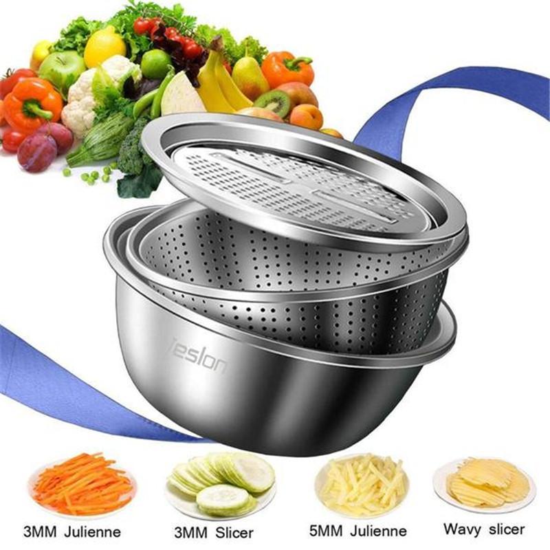 Multifunctional Stainless Steel Sink 🥒🥕🥔🍠