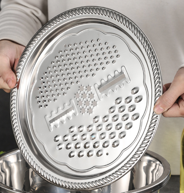 Multifunctional Stainless Steel Sink 🥒🥕🥔🍠