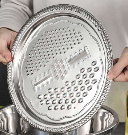 Multifunctional Stainless Steel Sink 🥒🥕🥔🍠